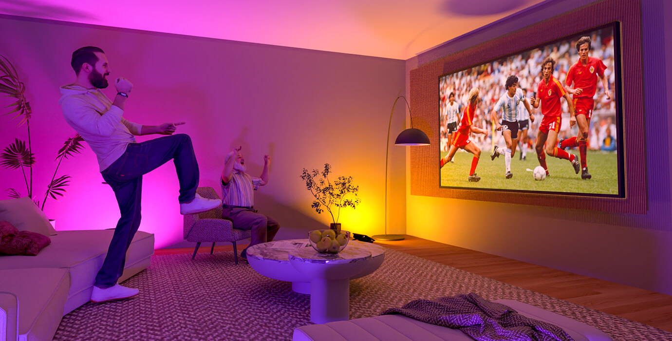 Onforu 50W Bluetooth RGB Flood Lights FG128 for Sale